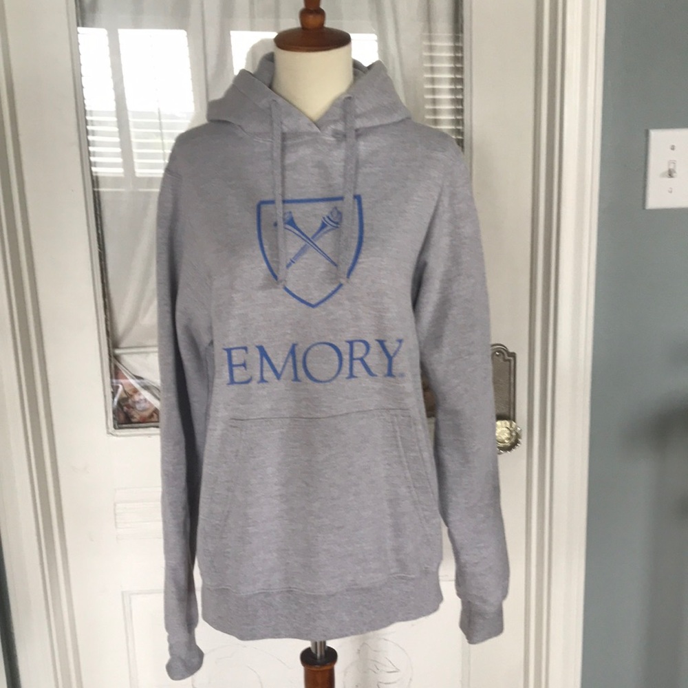 Emory University Hoodie-Size S